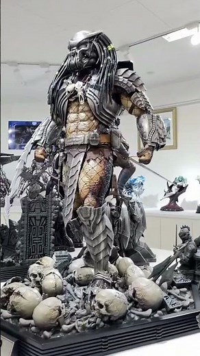 Alien VS Predator 1/3 Museum Masterline Prime 1 Studio ! #prime1studio #predator #avp #alien