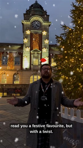 Vale of Glamorgan Council on Instagram: "Join Jordan at Barry Library as he reads a festive favourite… but not quite as you know it! 🎄📖 Looking for festive fun this December? 👀 Our libraries are packed with activities for everyone! 🎅 🎁 Christmas Storytimes & Advent Tales (ages 3–7) 🎄 Christmas bauble-making at Barry Makerspace (adults 16+) 🎅 Santa’s Grotto at Penarth Library 🎶 Christmas Rhyme & Sign sessions ❄️ Christmas Crafts (all ages) 💬 Festive French & Italian conversations (adults