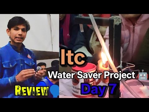 Water saver project by ITC |Day-7 