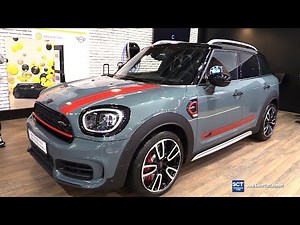 2023 Mini John Cooper Works All4 Countryman -Exterior and Interior Walkaround -2022 Sofia Motor Show