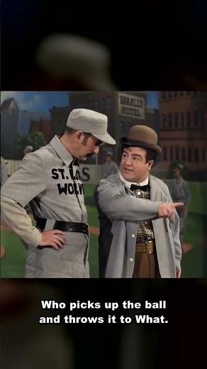 Who's on First, colorized | Full Video on Channel