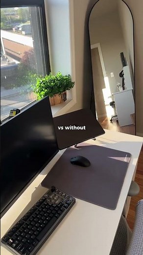 Setup Nerfed?! The truth about carpets 🔋📉 #setup #deskgoals #techtok