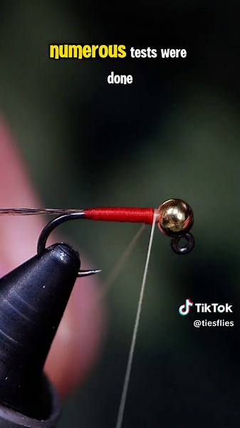 Perdigon Nymph! Hook: @AhrexHooks FW555 size 16 Thread: @semperfli 12/0 classic wax Tail: Coq de Leon Resin: #Solarez bone dry Vise: #Wolff Indiana #semperfli #semperfliworldwide #semperfliproteam #semperfliflytying #queensaward #magpieturkeybiots #magpiefinebeaverdubbing #whitingfarms #naturesspiritflytying #sightcastfishing #anadromousflycompany #lidrig #stonfoflytying #fly #flytyingjunkie #flytyingtutorial #flytyingaddict #flytok #satisfying #flytyingnation #fyp #harelinedubbin #wishbonebobbi