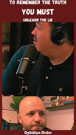 Ophidian Order ✨ Ancient Wisdom & Esoteric Teachings on Instagram: "They told you language is just communication. But every word is a spell cast on your mind. You "sign" your child away at birth—sigil magic, binding the living to lifeless contracts. "Born" echoes "baron": dull, lifeless, owned. Government doesn't control bodies—it owns minds through broadcast spells: news from north, east, west, south. Vowels taught in order—A E I O U—to embed "I owe you," sealing debt slavery from cradle. Weekd