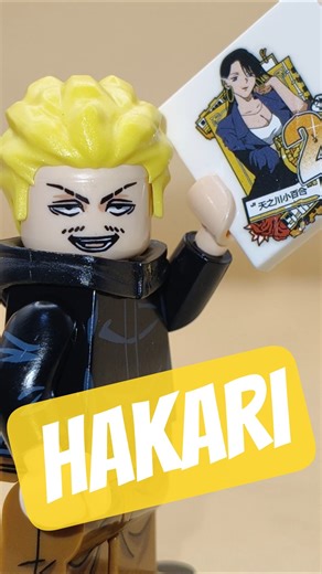 Kinji Hakari #lego #jujutsukaisen #jjk #legonslayer #unboxinglego #anime #gojo