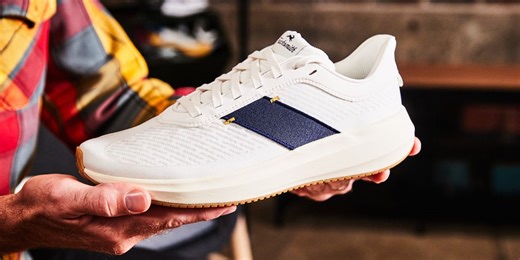 We Ran in Tracksmith’s First Running Shoe, the Eliot Runner