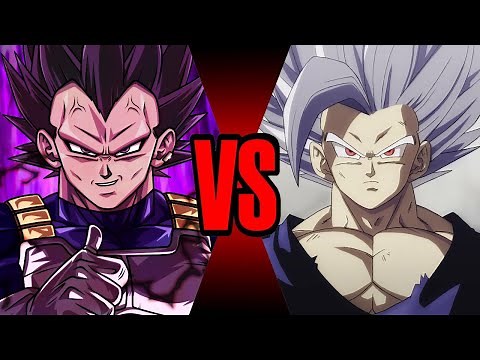 Ultra Ego Vegeta vs. Beast Gohan | DEATH BATTLE!