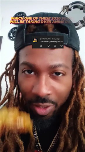 THESE ANIME RAP SONGS ARE ALREADY TAKING OVER 2026 😱 #animerap #nerdcore #rap