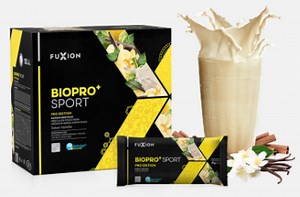 Biopro  Sport Fuxion: creatina proteína ayuda ganar masa muscular