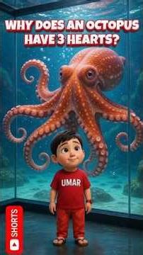 Why Do Octopuses Have 3 Hearts? (Mind-Blowing Facts!)
