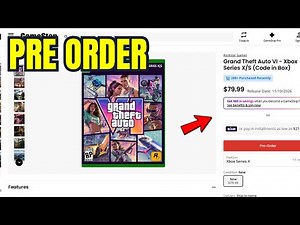 How to Pre Order GTA 6 on GameStop for Xbox Series X/S Tutorial! (Easy Method)