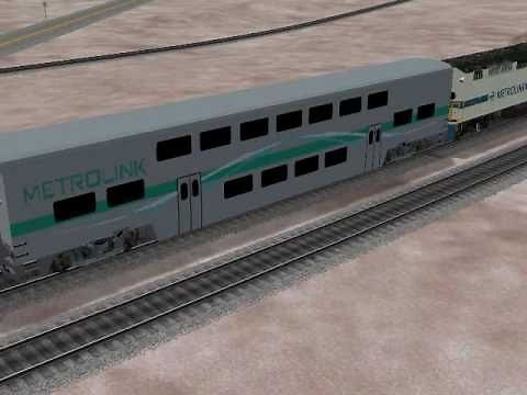 MSTS: NEW Metrolink Rotem Coaches!