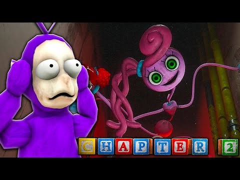 Mommy Wants To Play With Me! | Tinky Winky Plays: Poppy Plyatime Chapter 2 Part 1