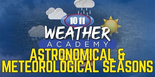 Weather Academy - Astronomical vs Meteorological Seasons