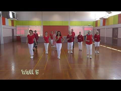 Holly Jolly NZ Christmas Line Dance