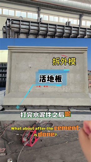 Precast Concrete Wall Molds | Factory Direct Supply | Custom Size Available