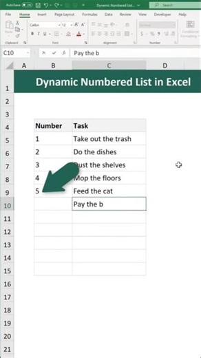 Stop dragging numbers in Excel again and again.Let Excel auto-generate your number list in seconds.