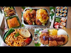 [A week daughter lunch boxes] Potato week / Morning Chicken Soup Breakfast