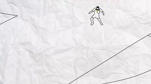 Legendary counter attack Football. Goal animation. Football 2D animation