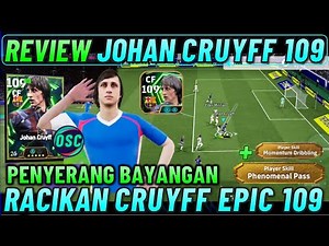 WOW CRUYFF 109 !! REVIEW JOHAN CRUYFF & RACIKAN TERBAIK CRUYFF EPIC TAHUN BARU EFOOTBALL 2026.