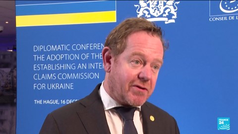 Reparations for Ukraine: New European body set up