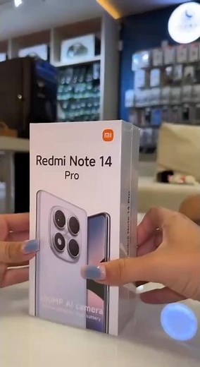 Smartphone Xiaomi Redmi Note 14 Pro 5G 512GB / 256GB Versão Global NFC Original Envio Imediato