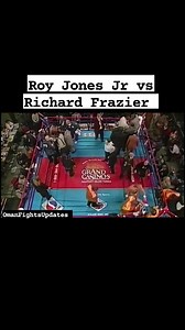 Roy Jones Jr. defeated Richard Frazier by second-round Technical Knockout (TKO) in a controversial fight on January 9, 1999, retaining his unified light heavyweight titles in a noncompetitive mismatch where Frazier, a police officer and #1 contender, was easily dominated. Jones scored a knockdown in the first round (ruled a slip) and finished Frazier with a combination in the second, with the referee stopping the fight despite Frazier appearing to beat the count, as he was overwhelmed and ineffe