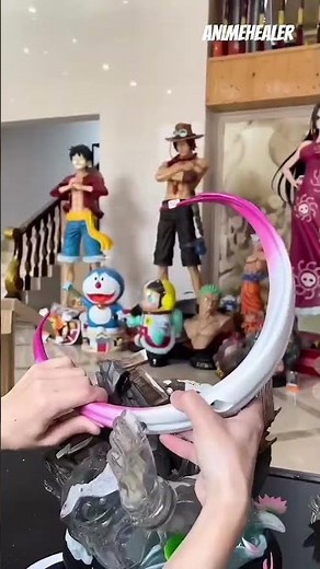 Kanao Tsuyuri 🌸 Flower Breathing Figure Unboxing! #anime #demonslayer#shorts