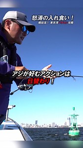 釣れる! バチコンアジング／タックル・仕掛け・誘い、全部教えます #橋詰大輔 #ダイワ #バチコン 本編＝https://youtu.be/_-XppH4Hyng 港湾バチコンアジングは誘い方ひとつで釣果に大きな差が生まれます。アジの食い気に合わせたアクションを奏でてあげることでヒット率が大幅アップ！そんなコツを橋詰大輔さんが伝授！ | AnglingSalt（アングリングソルト）