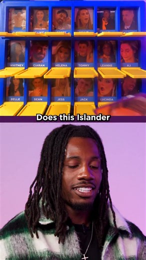 “She needs to see someone about that one” 🤣 We have @shaq24s_ and Jess Harding playing ‘Who’s YOU?’ Full episode is out on NOW on ✨YouTube ✨ #loveisland #loveislandallstars | KISS FM UK