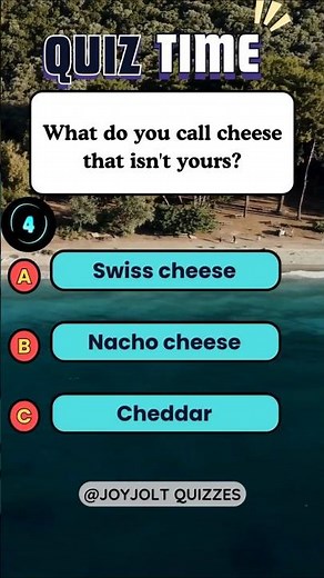 Funny Quiz Time! Can You Score 100%? | JoyJolt Quizzes #viral #quiz
