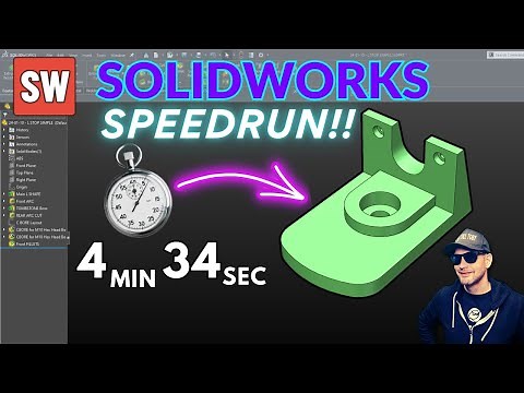 SOLIDWORKS SPEEDMODELING! Tips, Tricks, and Tutorial