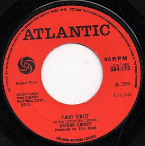 Arthur Conley - Funky Street
