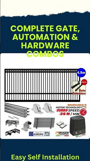 APC Gate Automation & Hardware Combos
