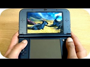 Monster Hunter 4 Ultimate New 3DS XL First Impressions Gameplay Review UK!