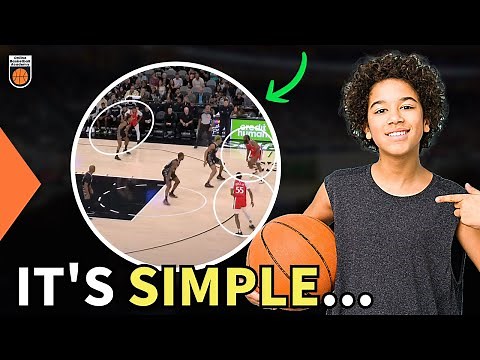 How To Teach A Continuous 5 Out Motion Offense To Youth Basketball Teams