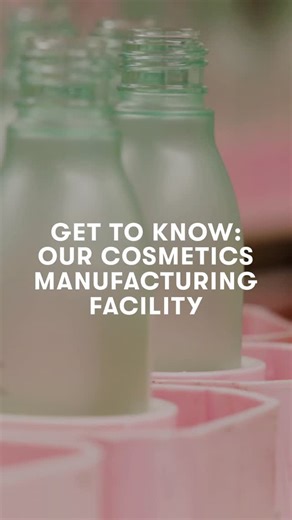Amway on Instagram: "At our cosmetics facility, precision meets speed to create both Glister toothpaste and Artistry skincare products 🤩 We start by measuring and blending essential ingredients, some from our own Nutrilite farms, following strict formulation recipes. Once mixed, each batch moves to a high precision filling line where bottles, tubes, and jars are sealed, inspected, and prepared for shipping. It’s a multi-step process, all under one roof, ensuring products that help you look and 
