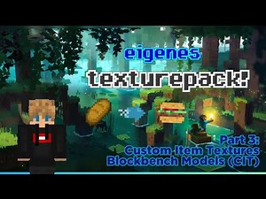 Custom Item Textures (CIT) | Blockbench | Texturepack Tutorial