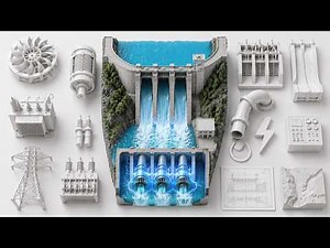 How Hydroelectric Dams Generate Electricity