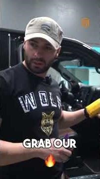 2-Step Window Film Method: Top Loading Ford Windows #shorts