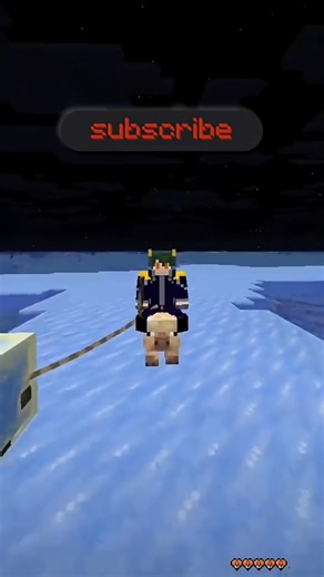 You Can Use A Sulfur Cube To Cross The Ocean #minecraft #minecraftfacts
