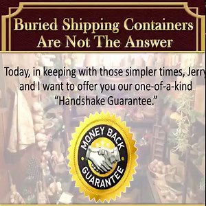 511K views · 152 reactions | A bunker/root cellar combo in your...