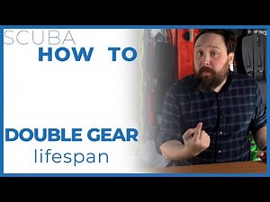 How To Double the Lifespan of your Gear w/ ‪@solitudeliveaboardsresorts‬