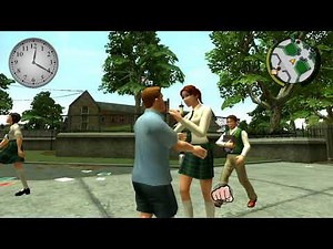 Bully Anniversary Edition - Kissing Christy (Full Make-out)