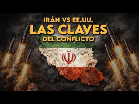 ✅ Las 5 claves del CONFLICTO de IRÁN | ¿Qué va a ocurrir ahora?
