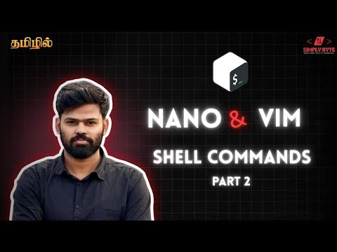 Shell Commands Part - 2 | Add Data to Files using echo, nano & vim | Linux Tutorial for Beginners