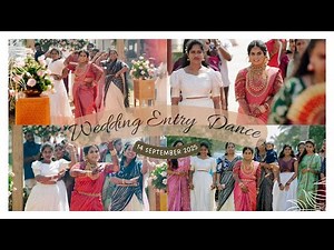 Bride Entry Dance | Kerala Wedding 2025 | Intimate Wedding | Ananya Arshad