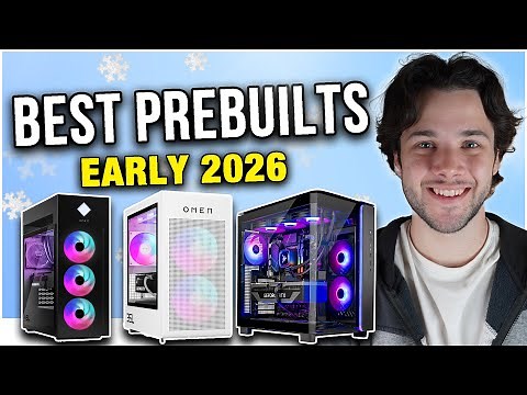 Best Prebuilt Gaming PC For Every Budget 2026!