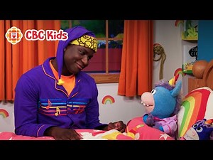 Gary the Unicorn is Too Excited to Sleep! 💤 | CBC Kids