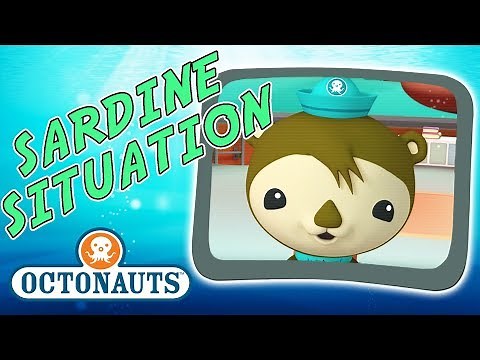Octonauts - Sardine Situation | Tangled Up